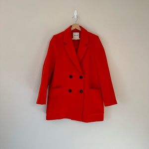 Madewell Hollis Double Breasted Coat